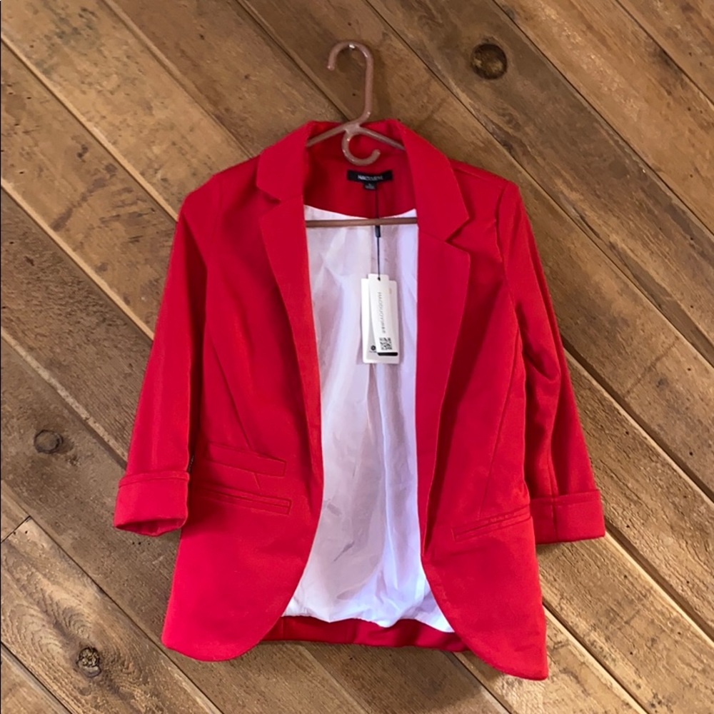 Blazer- Red